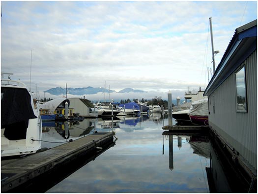 Coal Harbour Marina, British Columbia