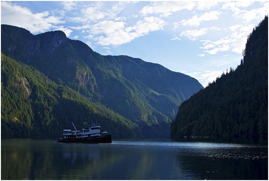 Princess Louisa Inlet, British Columbia