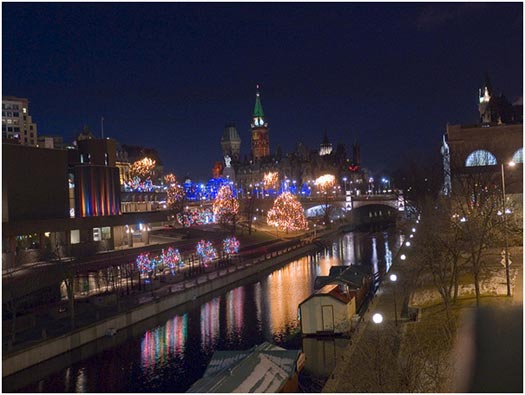 Rideau Canal & Waterway